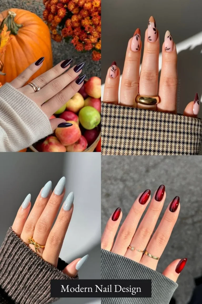 November Nail Aesthetic: 20+ Hot Designs For This Month 1 The Perfect November Aesthetic"