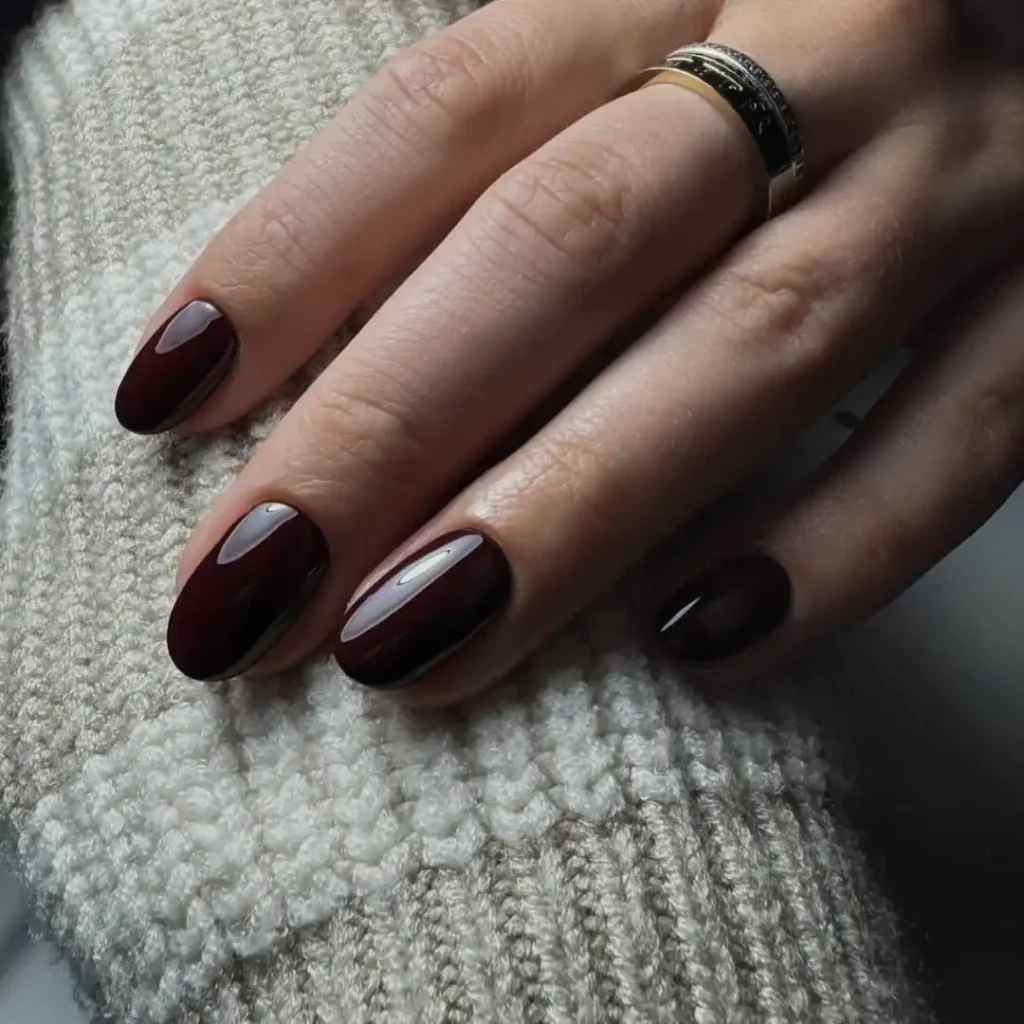 November Nail Aesthetic: 20+ Hot Designs For This Month 6 Effortless Espresso