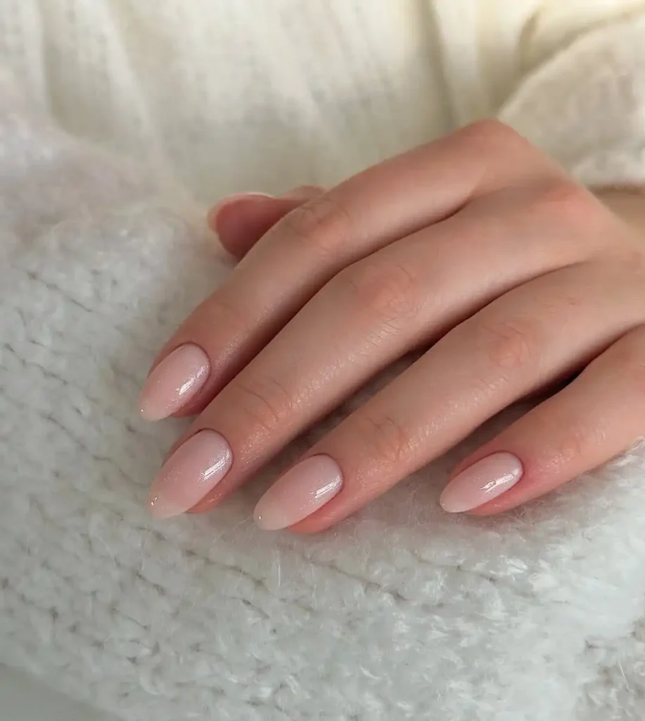 November Nail Aesthetic: 20+ Hot Designs For This Month 11 soft nude ombre