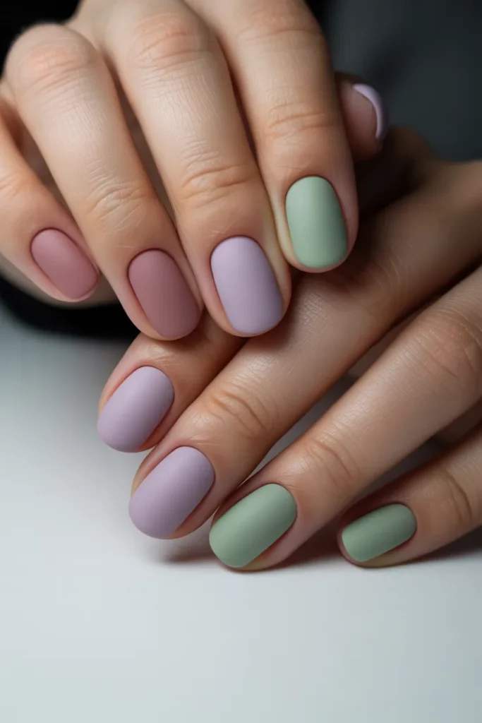 10. Pastel Matte Finish