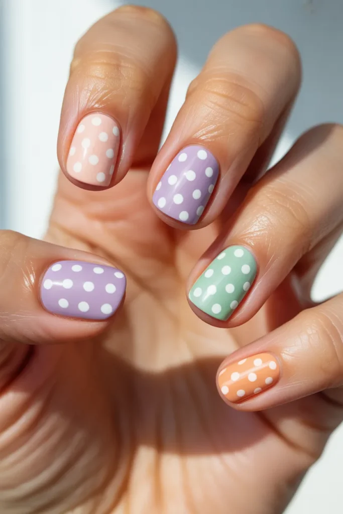 10. Simple Polka Dots