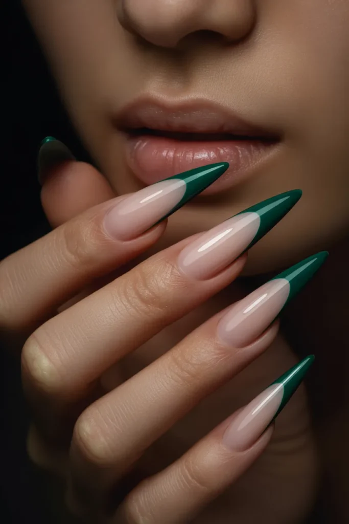 11. Stiletto Green