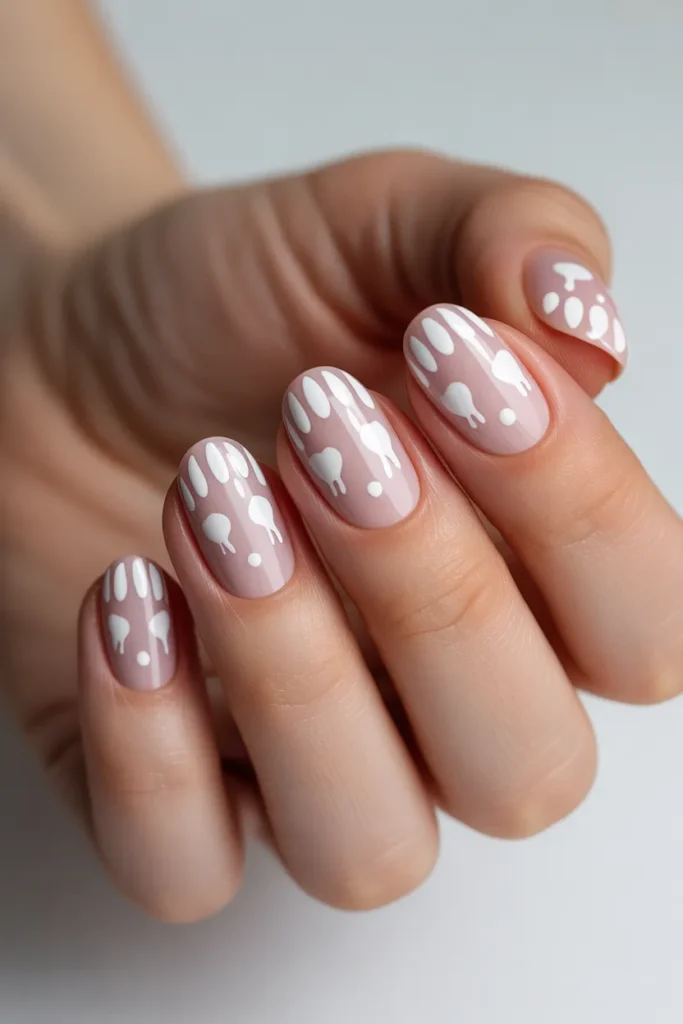 12. Bunny Paw Prints