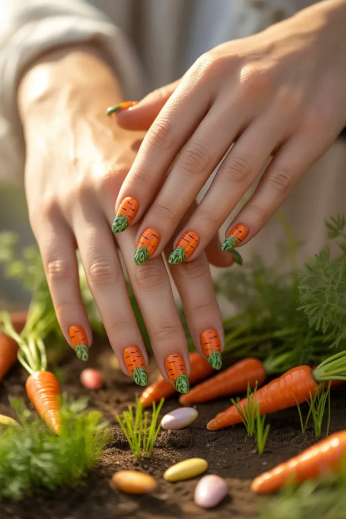 12. Carrot Patch Design