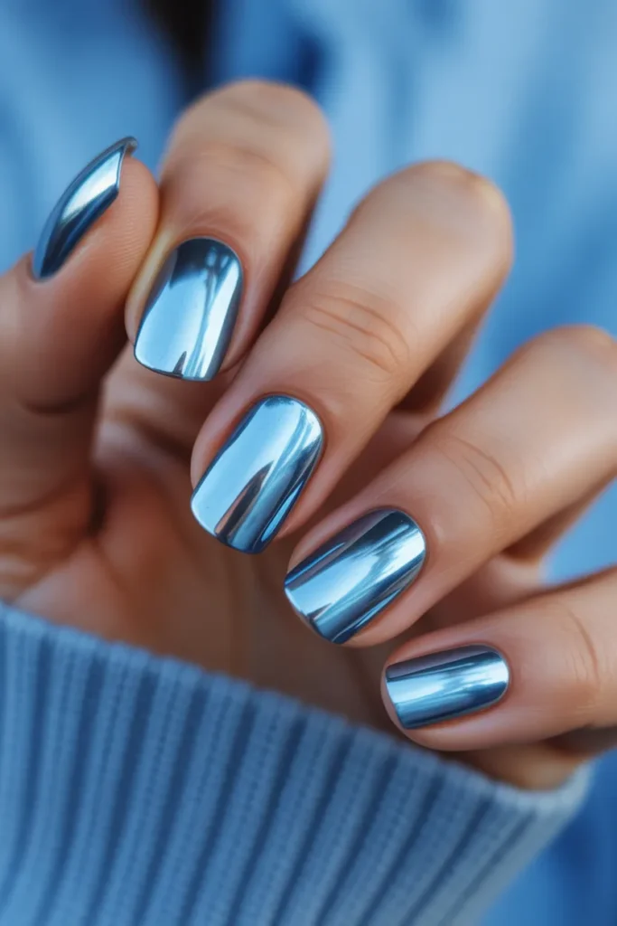 12. Ice Blue Chrome