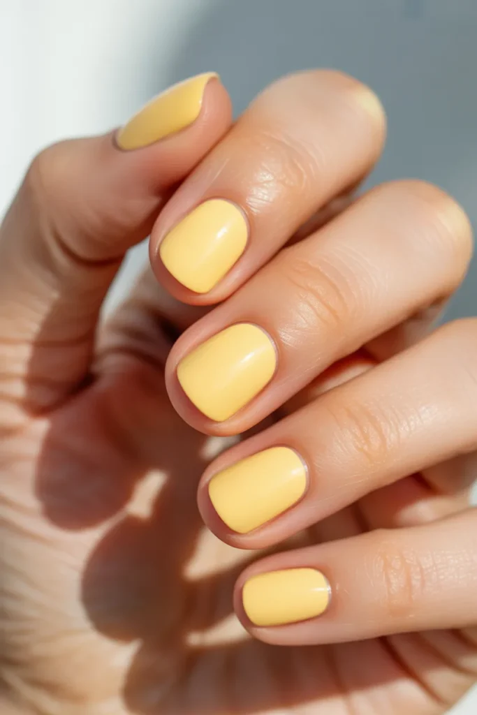 12. Pastel Yellow Sunshine