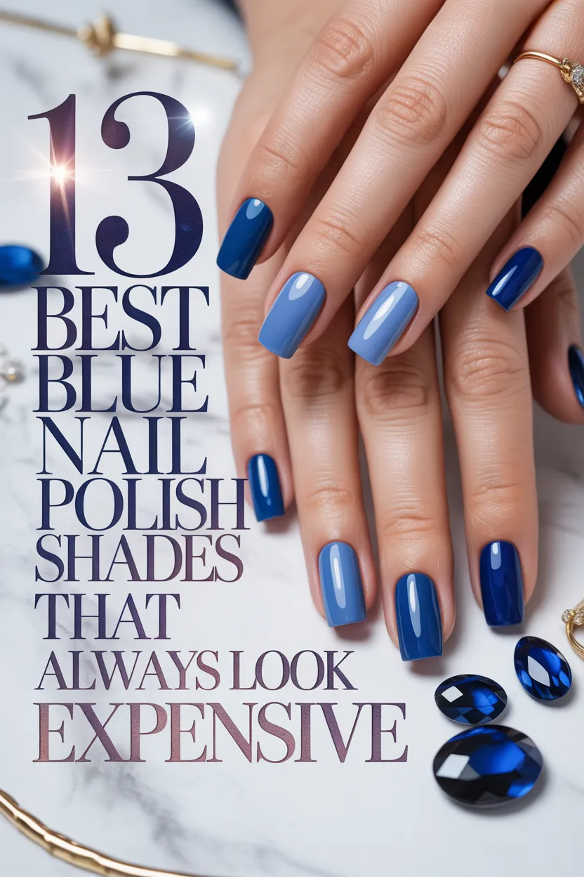 Best Blue Nail polish