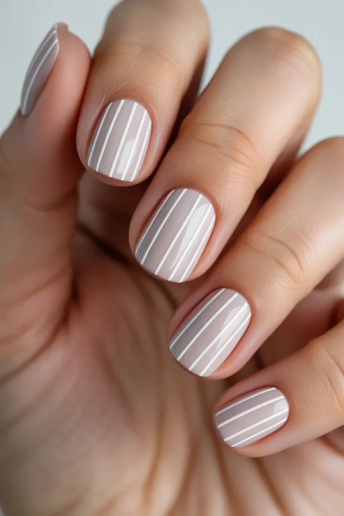 13. Minimalist Stripes