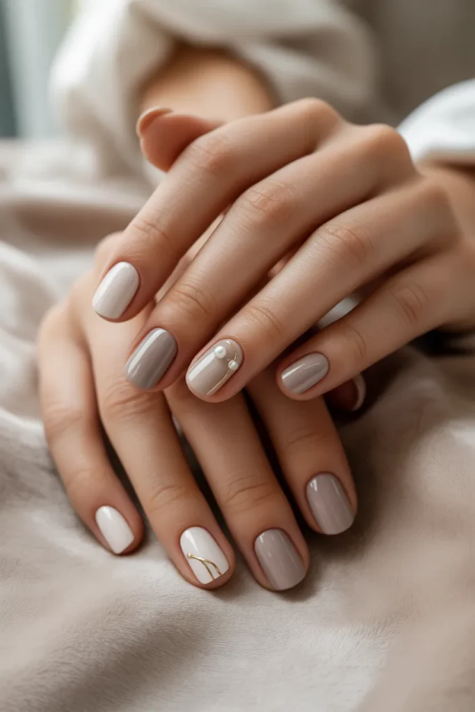 14. Minimalist Nail Designs for Quiet Luxury