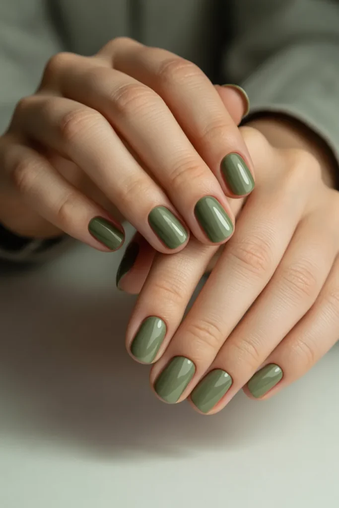 14. Sage Green Elegance