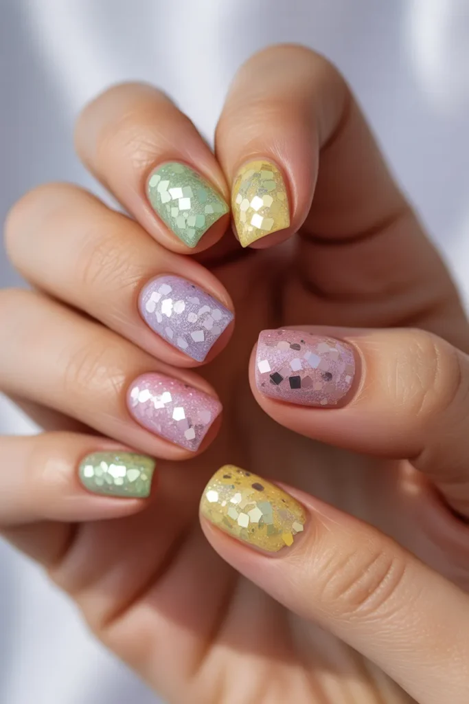 16. Glitter Easter Explosion