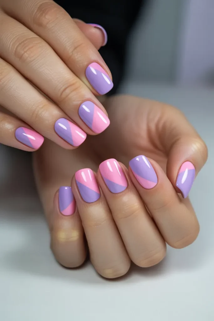 16. Two Tone Pastel
