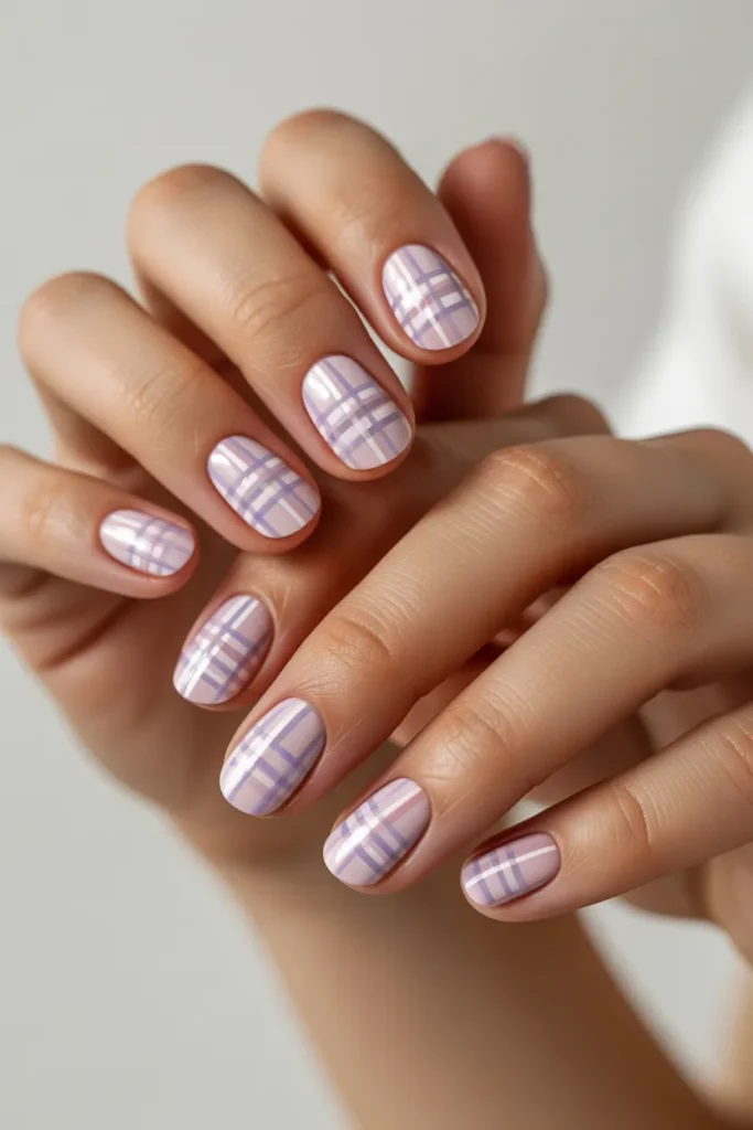 17. Easter Plaid Pattern