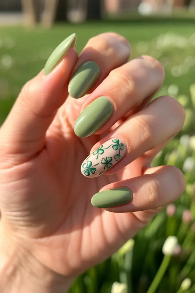 17.Shamrock Accent Almond