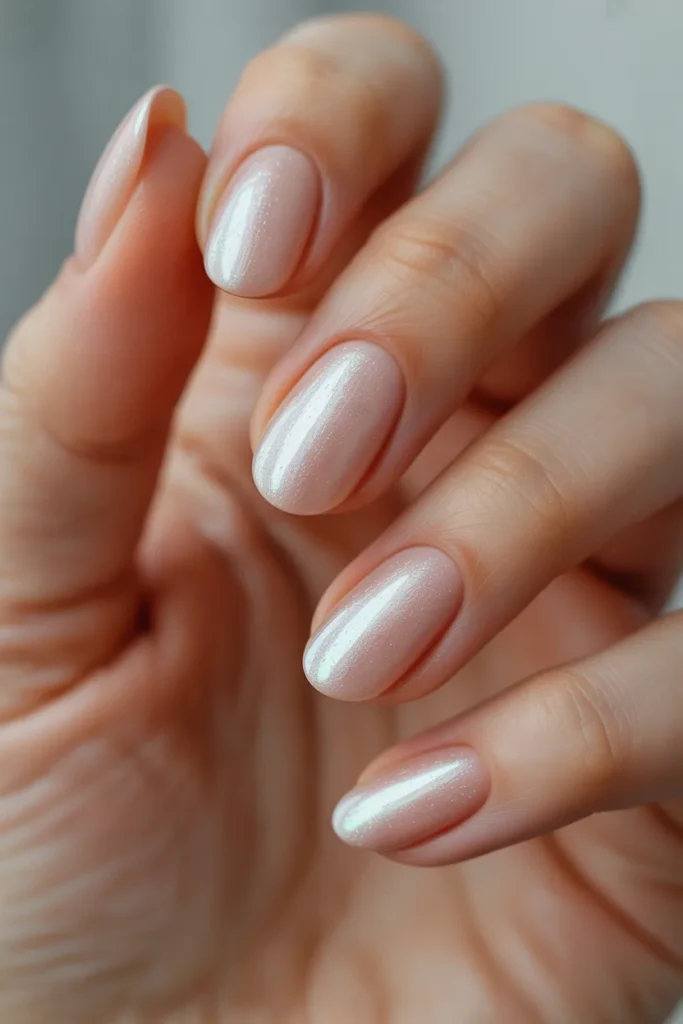 18. Pearlescent Sheen