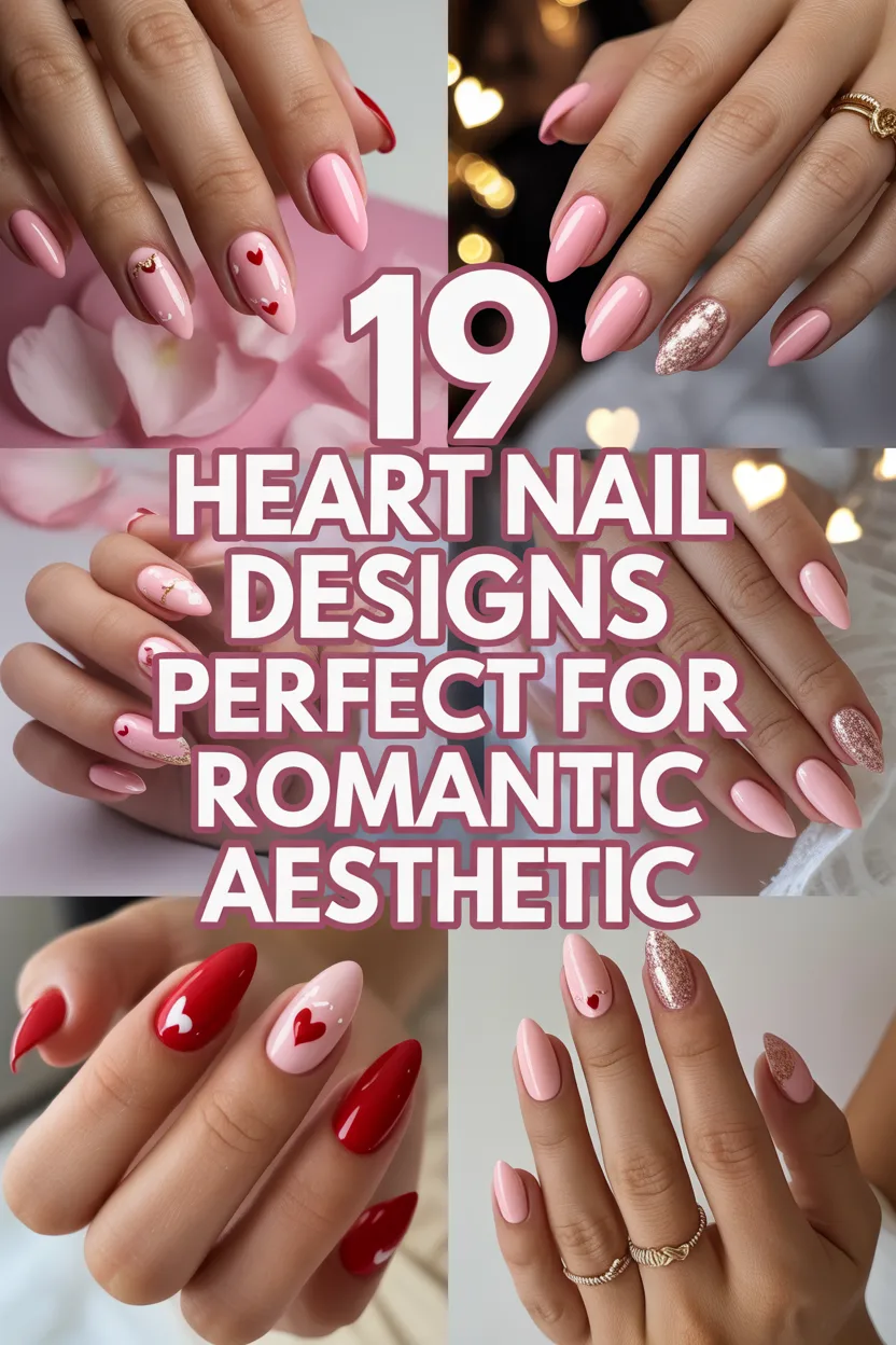 Heart Nails