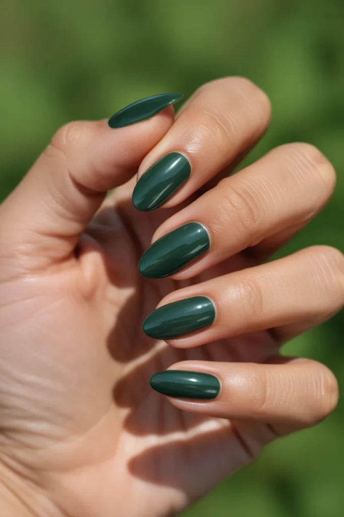 1️⃣ Deep Forest Green Gloss