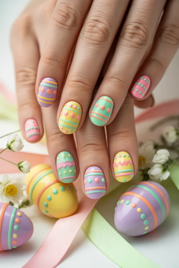 2. Easter Egg Pattern