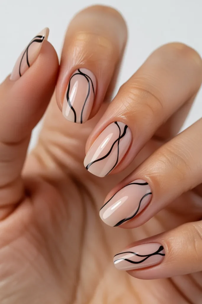 2. Minimalist Line Art