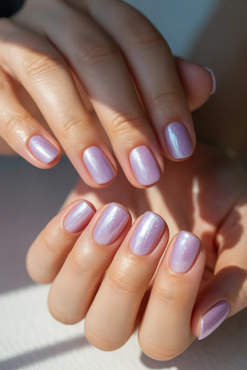 21. Lilac With Shimmer