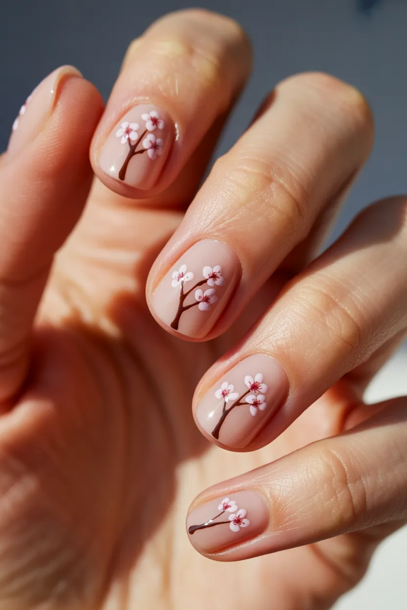 22. Cherry Blossom Art