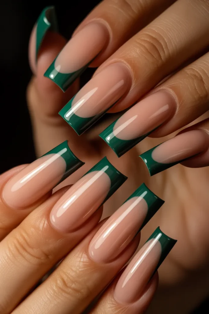 22. Extra Long Coffin Green