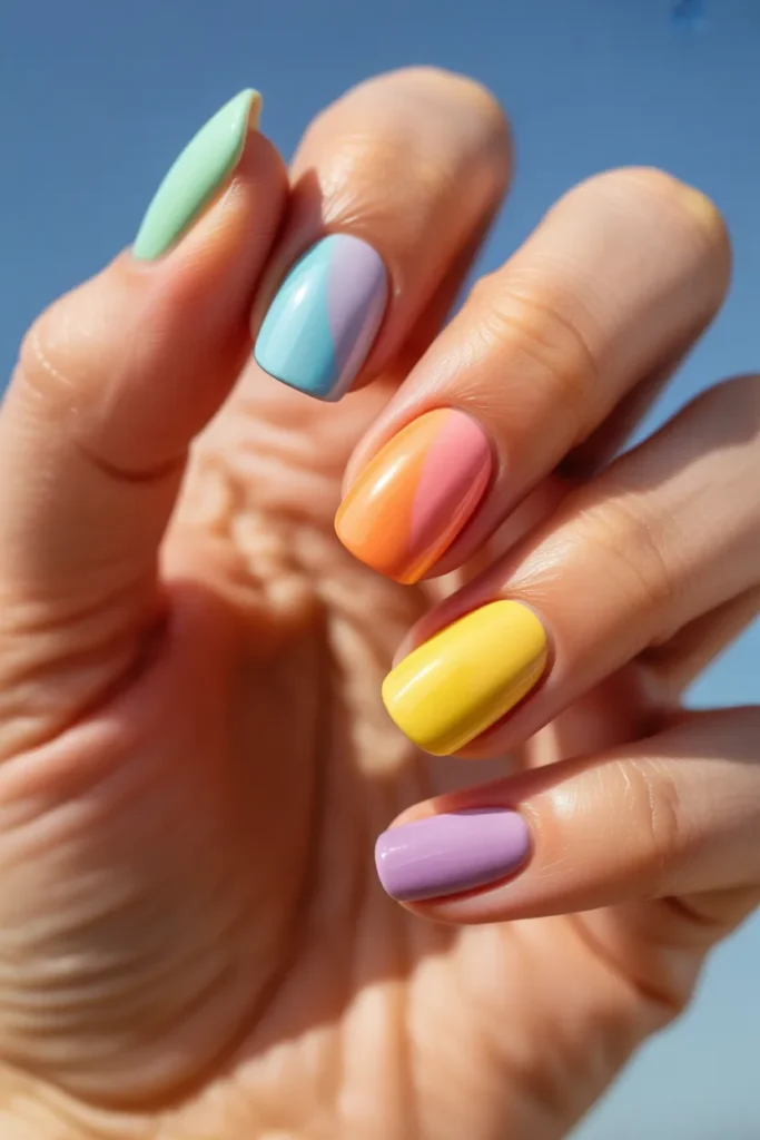 22. Rainbow Easter Celebration