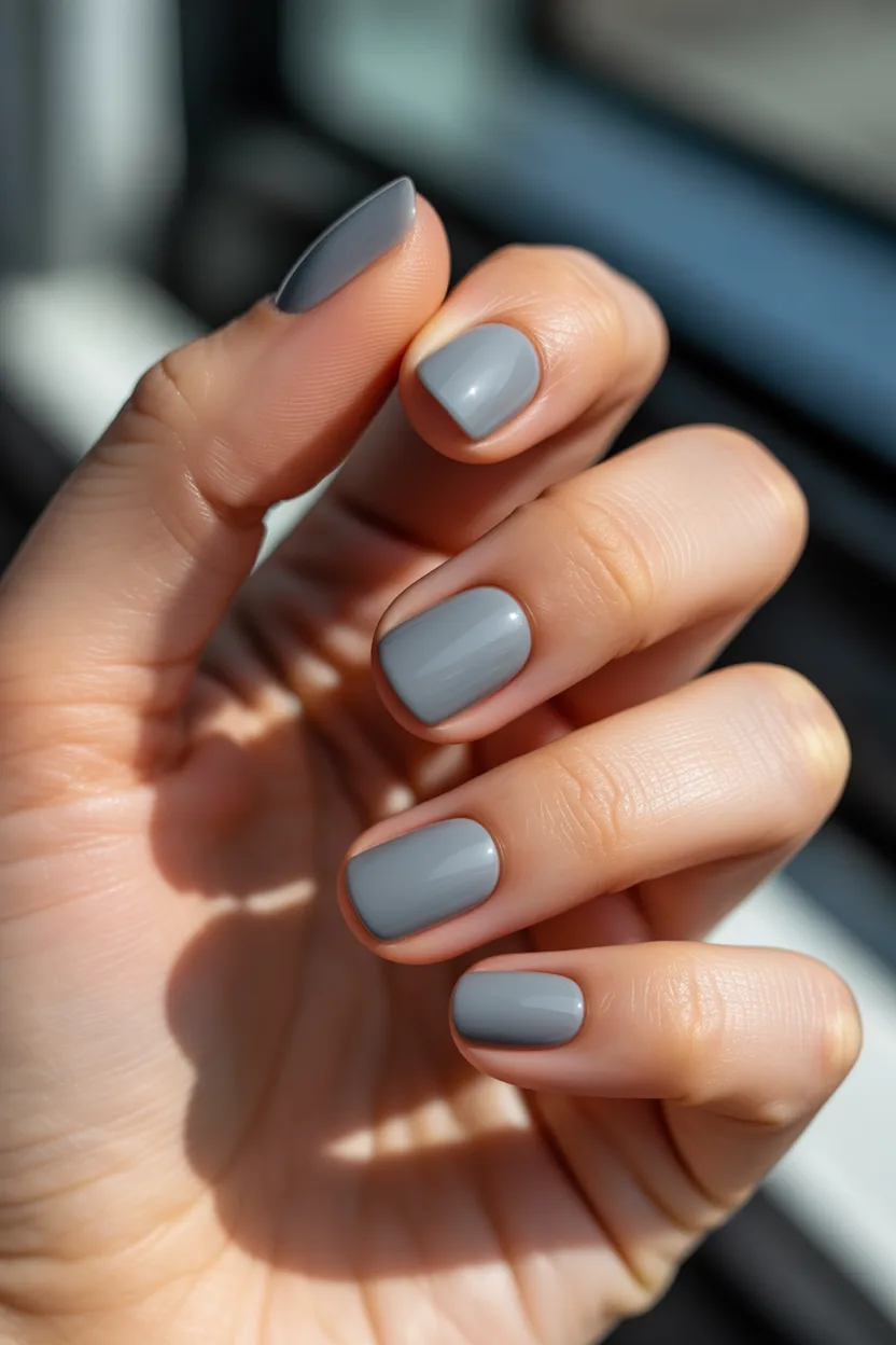 23. Soft Gray Spring