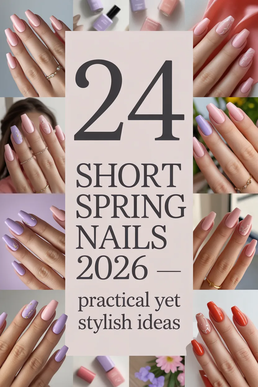 Short Spring Nails