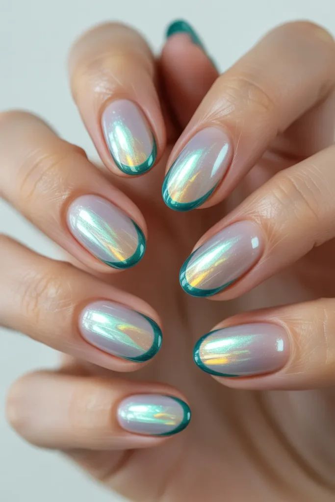 24. Iridescent Green