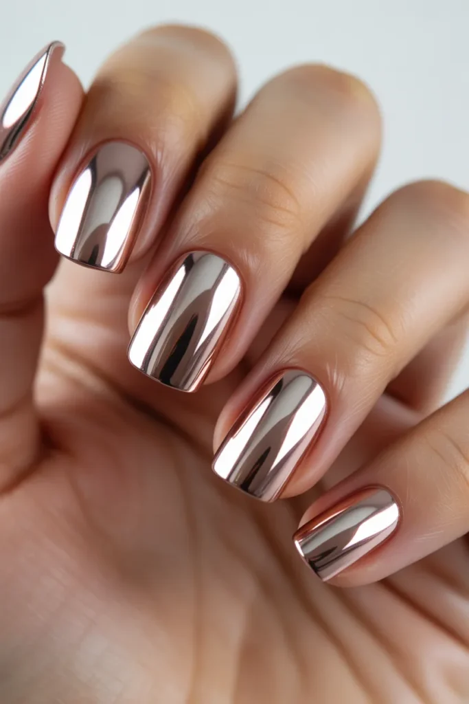 3. Chrome Metallics