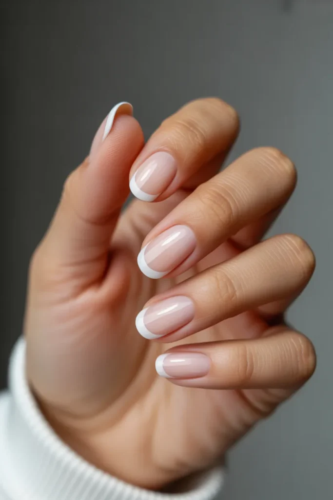 3. Micro French Tips