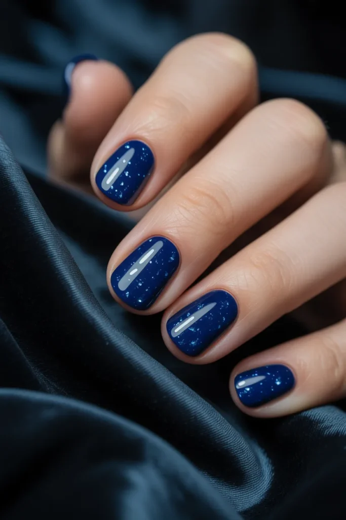 4 Midnight Blue Shimmer