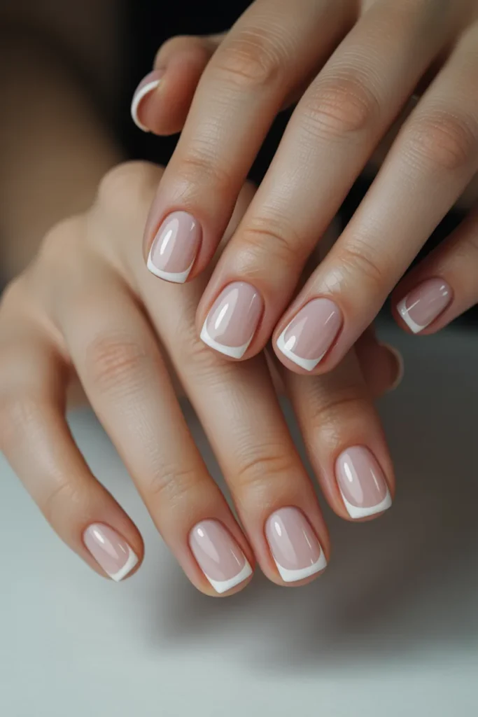 4. Classic French Tips