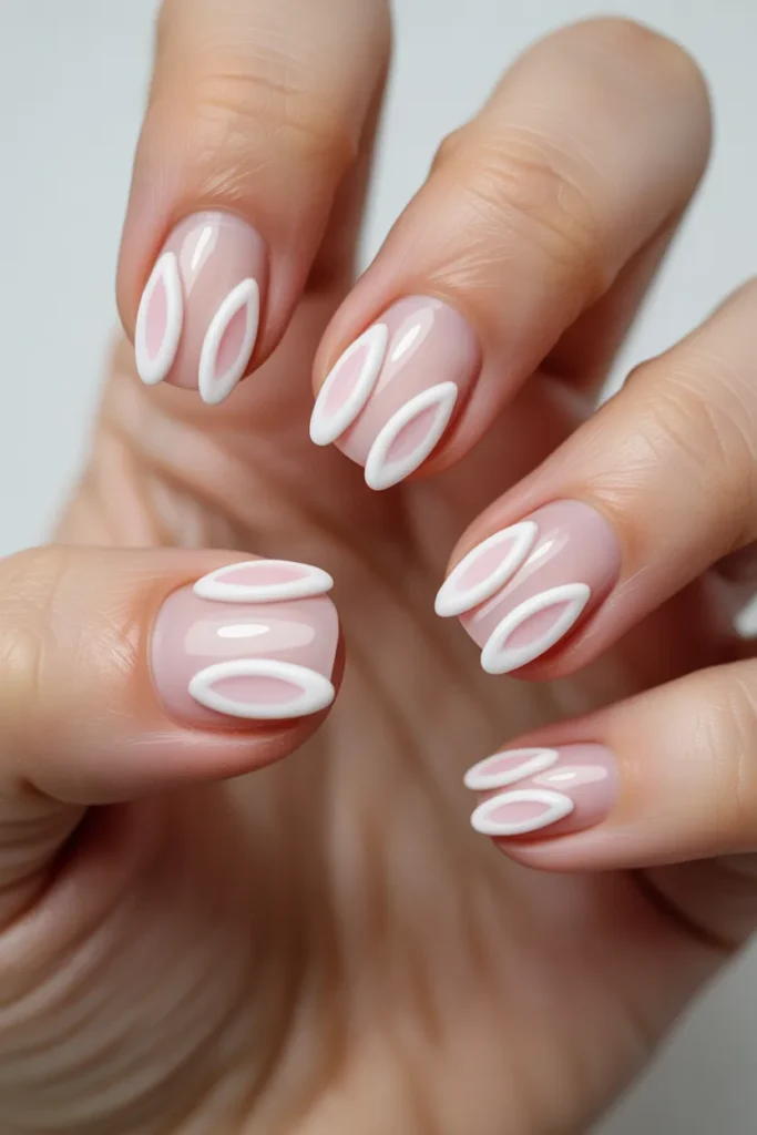 4. Pastel Bunny Ears