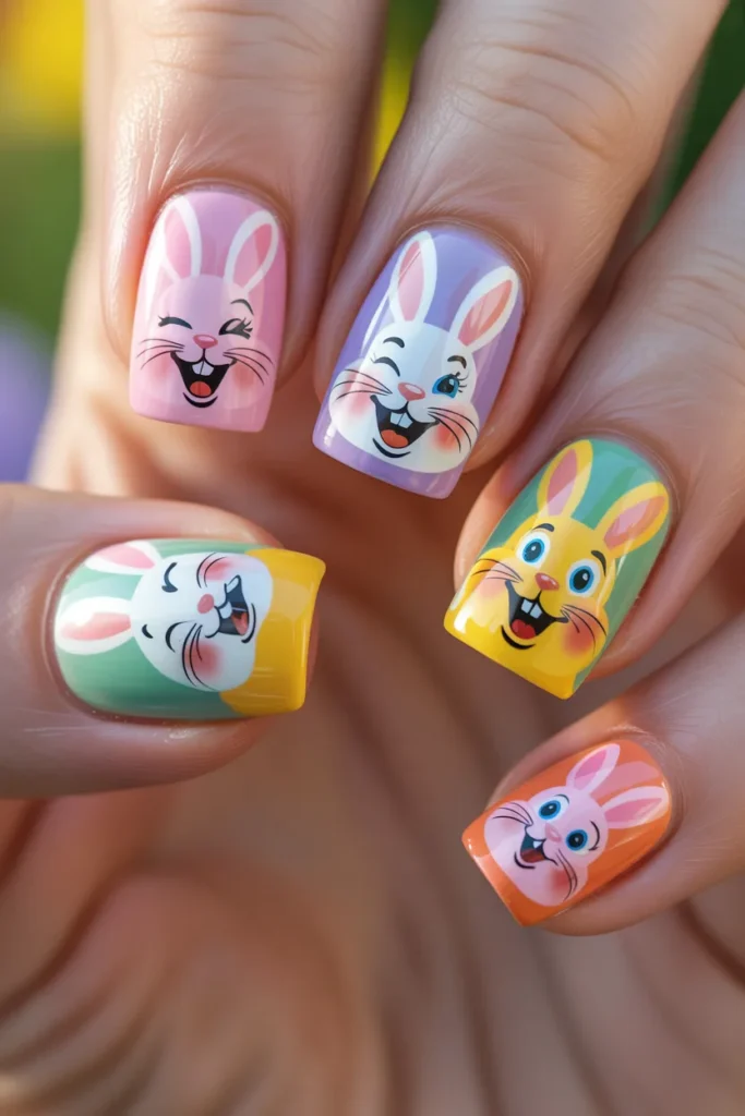 5. Cartoon Bunny Characters