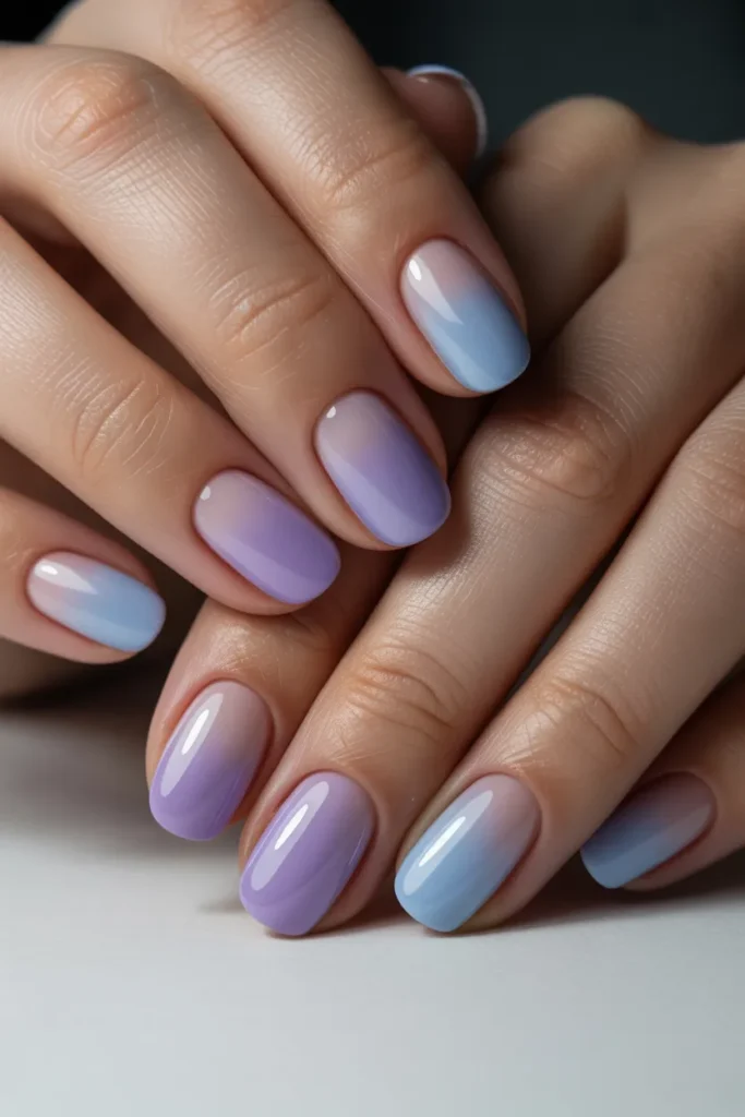 5. Gradient Ombre Easter