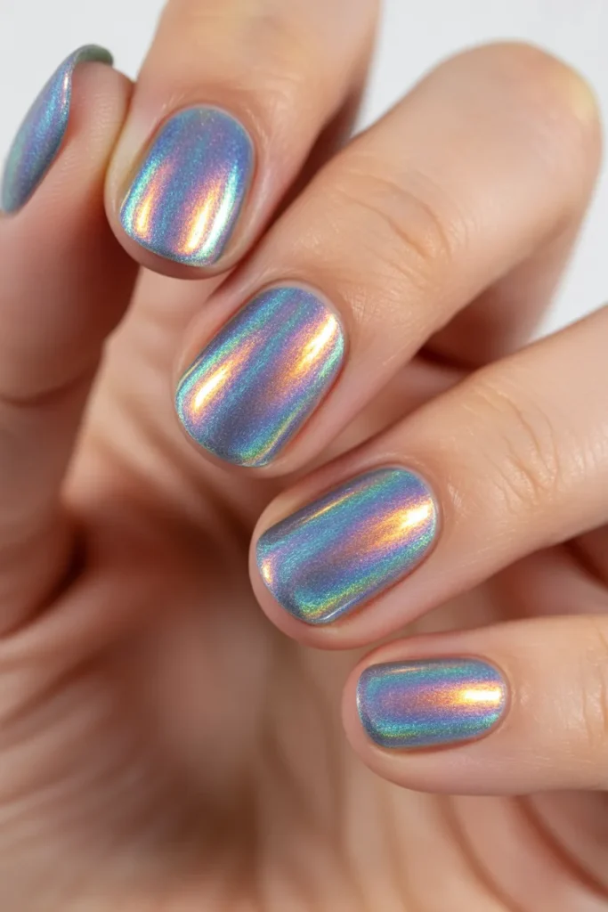 5. Holographic Nails