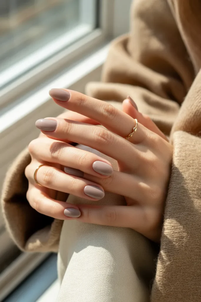 6. Soft Taupe Minimalism