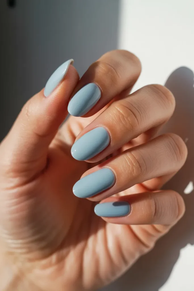 7. Baby Blue Pastel