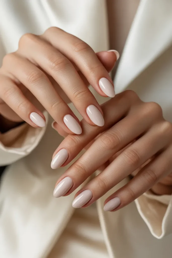 9. Almond Shaped Nails for Graceful Hands