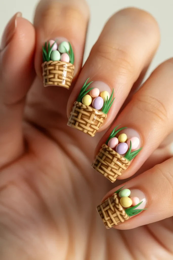 9. Easter Basket Theme