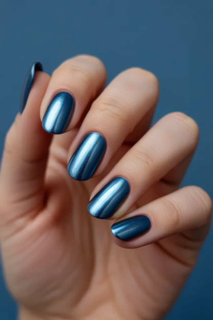9. Steel Blue Metallic