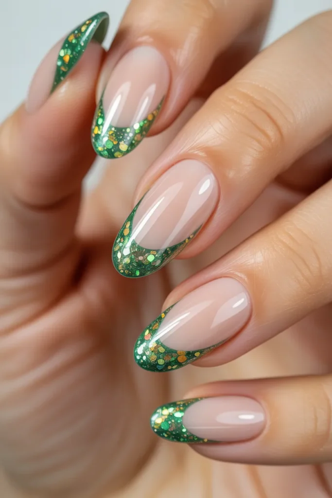 Glitter Green
