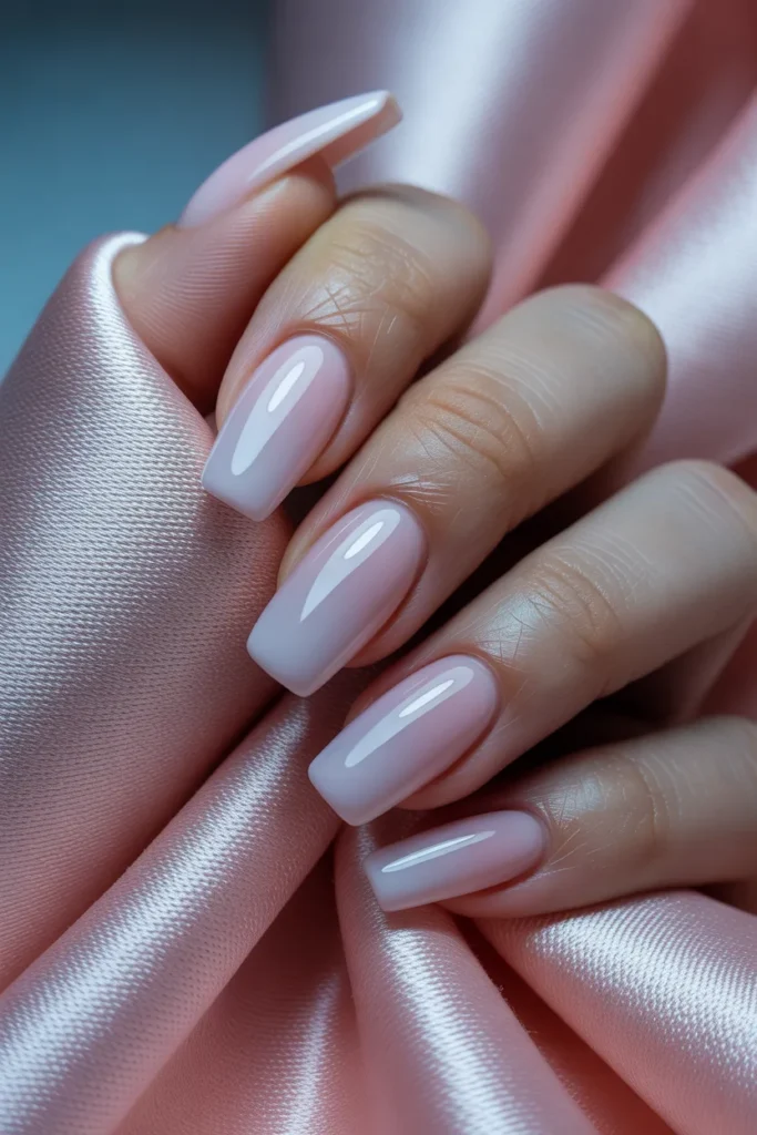 11. Ballerina Shaped Soft Pink Ombre — Dancers Aesthetic