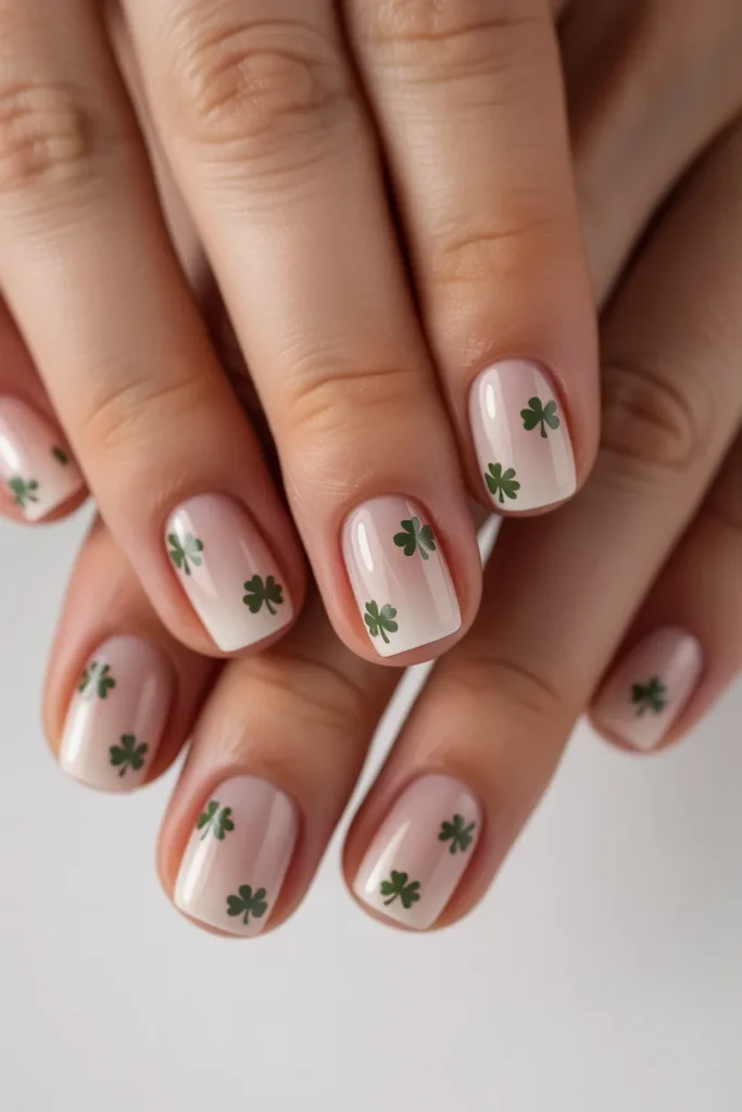 11. Micro Shamrock Nail Stamps