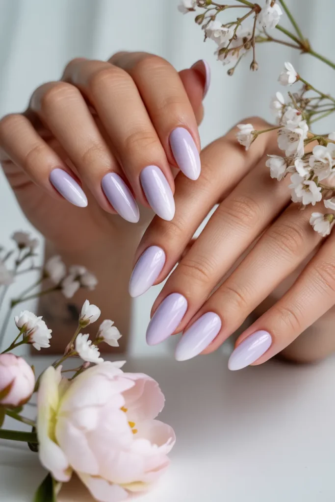 12. Pastel Ombre French Tip Nails