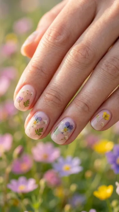 Easter Gel Nails 14 13.BIAB Spring Easter Gel Nails 2026