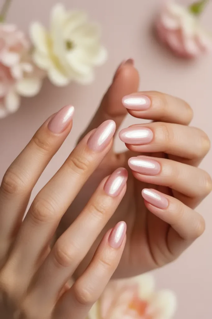 15. Gorgeous Pink Nails — Soft Glam Spring Design