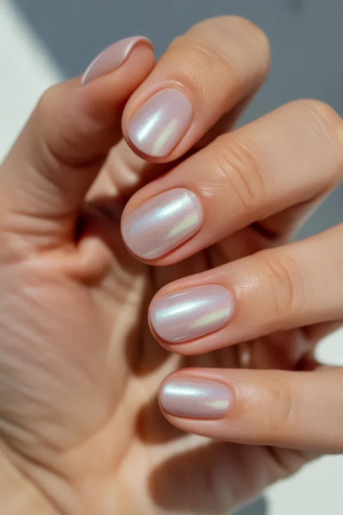 22. April 2026 Nail Trend — Glazed Pastel